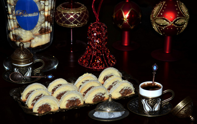 Обои картинки фото праздничные, угощения, печенье