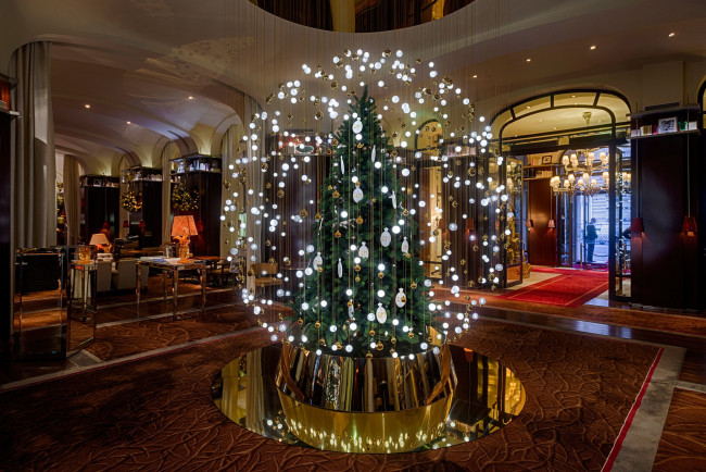 Обои картинки фото праздничные, Ёлки, елка