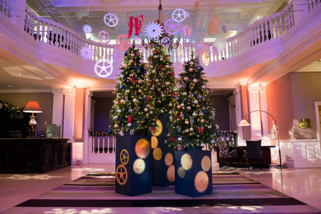 Обои картинки фото праздничные, Ёлки, елка