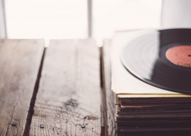 Обои картинки фото музыка, -другое, пластинка