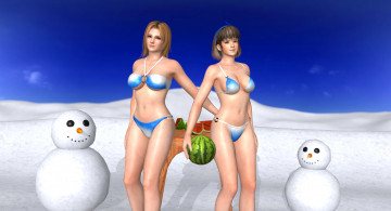 Картинка 3д+графика люди+ people девушки взгляд фон