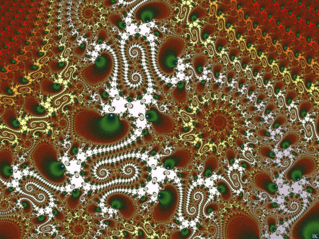 Обои картинки фото 3д графика, фракталы , fractal, цвет, фон, узор