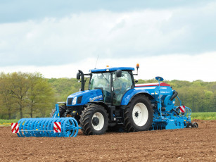 Картинка техника тракторы new holland
