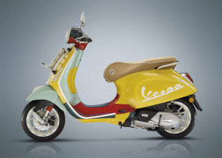 Картинка мотоциклы мотороллеры vespa