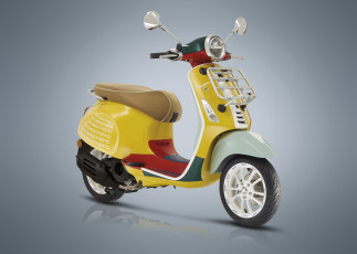 Картинка мотоциклы мотороллеры vespa