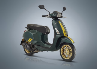 Картинка мотоциклы мотороллеры vespa