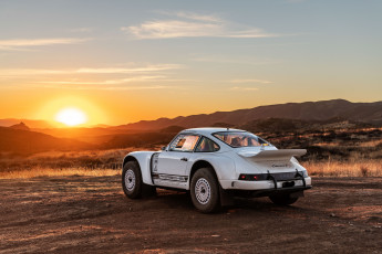 Картинка автомобили porsche baja