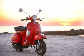 Картинка мотоциклы мотороллеры vespa