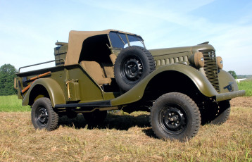 Картинка автомобили газ gaz 61