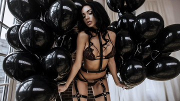 Картинка девушки -+брюнетки +шатенки красивая девушка