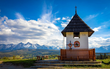 Картинка tatra+mountains +poland города -+католические+соборы +костелы +аббатства костел