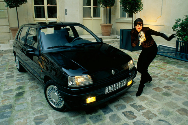 Обои картинки фото автомобили, renault