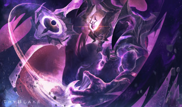 Картинка видео+игры league+of+legends монстр aatrox