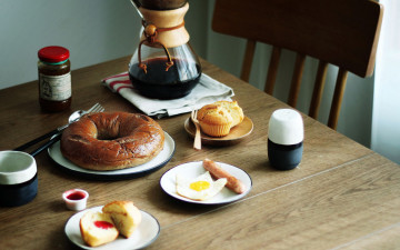 Картинка еда разное завтрак