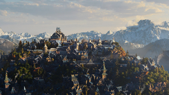 Обои картинки фото последний богатырь,  посланник тьмы  ,  2021 , кино фильмы,  посланник тьмы, последний, богатырь, посланник, тьмы, фэнтези, кадры, из, фильма, белогорье