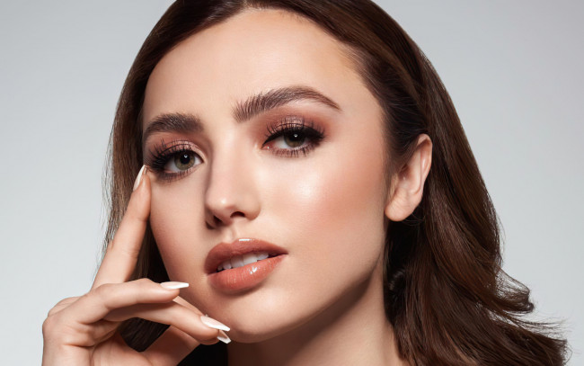 Обои картинки фото девушки, peyton list, шатенка, лицо