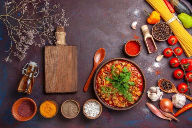 Обои картинки фото еда, первые блюда, суп