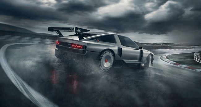 Обои картинки фото автомобили, hyundai