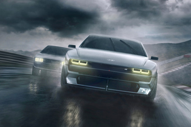 Обои картинки фото автомобили, hyundai