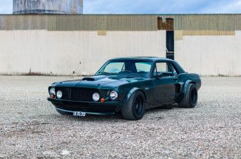 Картинка автомобили mustang