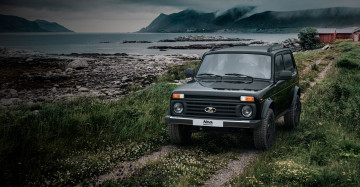 обоя автомобили, ваз, niva