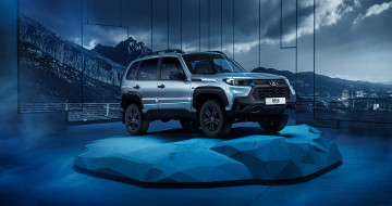 обоя автомобили, ваз, niva