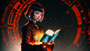 Картинка аниме магия +колдовство +halloween нейросети графика нейроарт ai art нейронные сети рисунки нейро искусство