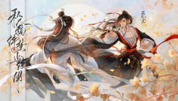 Картинка аниме mo+dao+zu+shi лань ванцзи вэй усянь