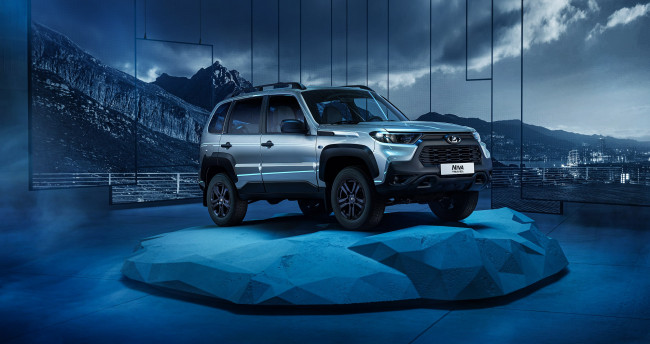 Обои картинки фото автомобили, ваз, niva