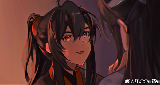 Обои картинки фото аниме, mo dao zu shi, вэй, усянь, лань, ванцзи