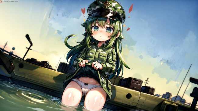 Обои картинки фото аниме, unknown,  другое , нейросети, графика, нейроарт, ai, art, нейронные, сети, рисунки, нейро, искусство