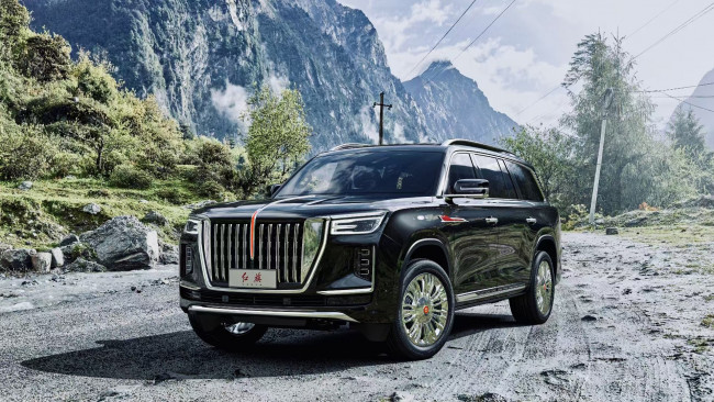 Обои картинки фото автомобили, hongqi