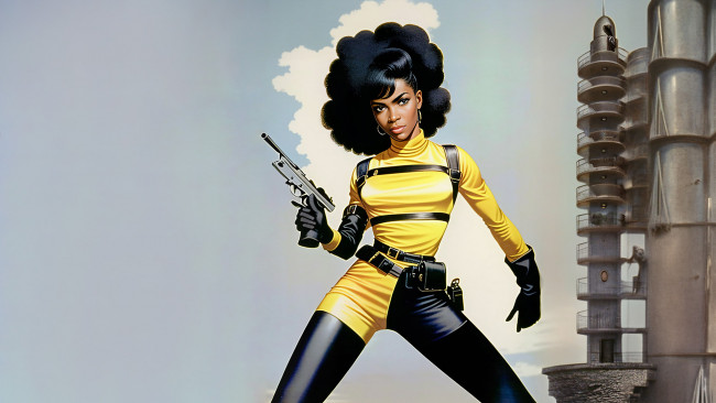 Обои картинки фото фэнтези, девушки, нейросети, графика, нейроарт, ai, art, нейронные, сети, рисунки, нейро, искусство