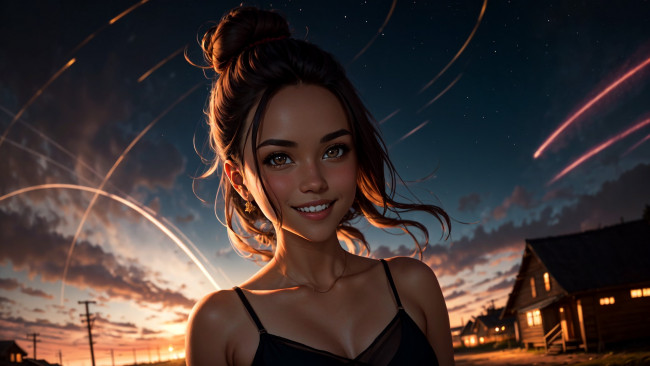 Обои картинки фото фэнтези, девушки, нейросети, графика, нейроарт, ai, art, нейронные, сети, рисунки, нейро, искусство