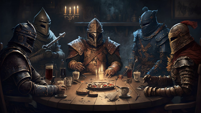 Обои картинки фото фэнтези, люди, нейросети, графика, нейроарт, ai, art, нейронные, сети, рисунки, нейро, искусство