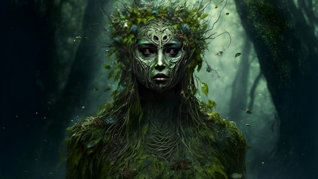 Обои картинки фото фэнтези, существа, нейросети, графика, нейроарт, ai, art, нейронные, сети, рисунки, нейро, искусство