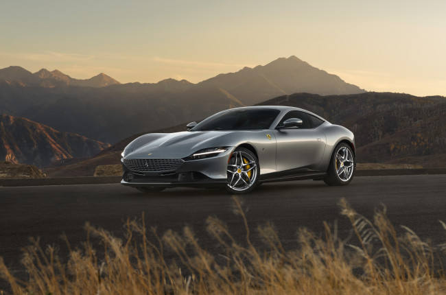 Обои картинки фото автомобили, ferrari