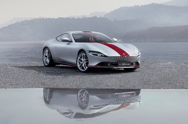 Обои картинки фото автомобили, ferrari