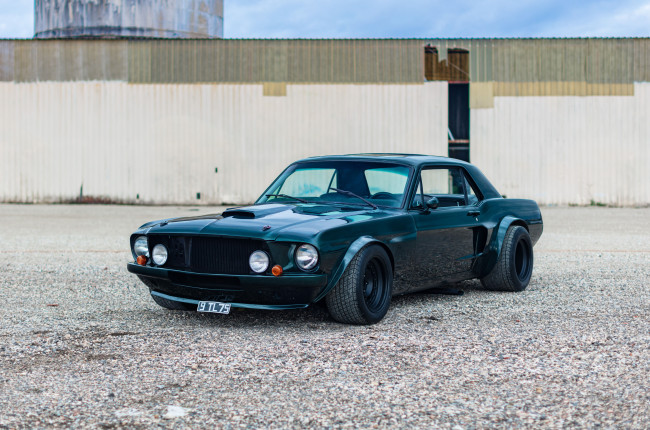 Обои картинки фото автомобили, mustang