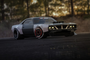 Картинка plymouth+hemi+cuda автомобили 3д plymouth hemi cuda barracuda widebody tuning car тюнинг авто
