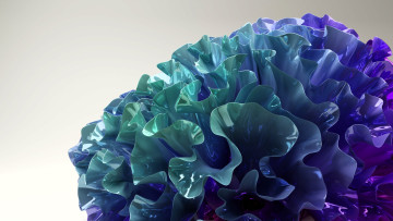 обоя 3д графика, шары , balls, шар, волны