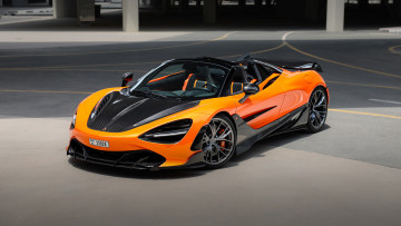 Картинка mclaren+720s+spider автомобили mclaren 720s spider fury top-car tuning car тюнинг авто