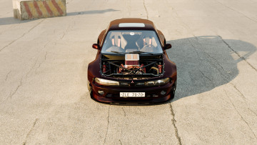 Картинка mitsubishi+galant+sports автомобили 3д mitsubishi galant sports gt v8 engine trd extreme widebody tuning car тюнинг авто