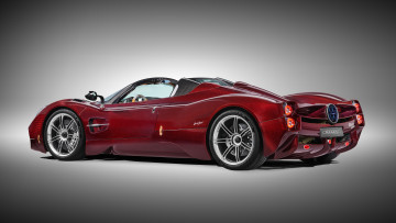 Картинка pagani+utopia+roadster+2024 автомобили pagani utopia roadster 2024 итальянский элитный автомобиль