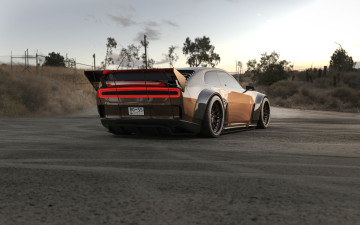 Картинка dodge+charger+daytona автомобили 3д dodge charger daytona benshee v8 widebody tuning car тюнинг авто