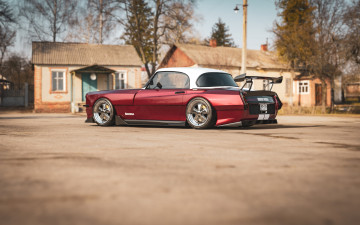 обоя skoda 1000mb coupe, автомобили, 3д, skoda, 1000mb, coupe, widebody, tuning, car, тюнинг, авто