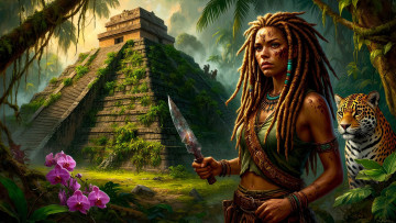 Картинка фэнтези девушки нейросети графика нейроарт ai art нейронные сети рисунки нейро искусство нейрографика graphics neuroart neural networks drawings neuro neurography