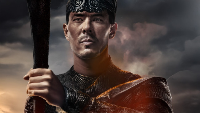 Обои картинки фото кино фильмы, mortal kombat 2, cole, young, mortal, kombat, 2