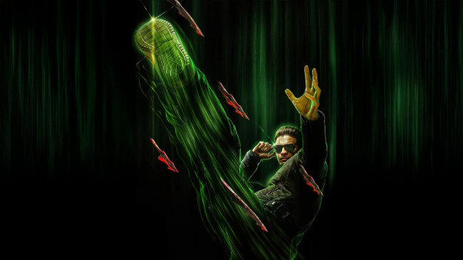 Обои картинки фото рисованное, кино,  мультфильмы, johnny, cage, mortal, kombat, 2