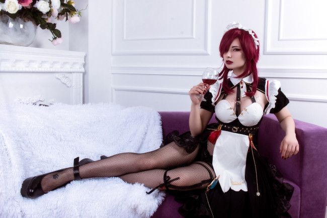 Обои картинки фото косплей модель, девушки, - креатив,  косплей, девушка, женщина, разноцветная, сексуальная, модель, звезда, позирует, разная, обувь, верхняя, стильная, одежда, нижнее, эротическое, бельё, трусы, лифчик, аксессуары, макияж, колготки, чулки, и, множество, элементов, на, фотографии